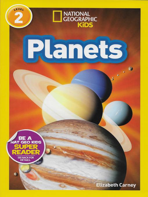 Title details for Planets by Elizabeth Carney - Available